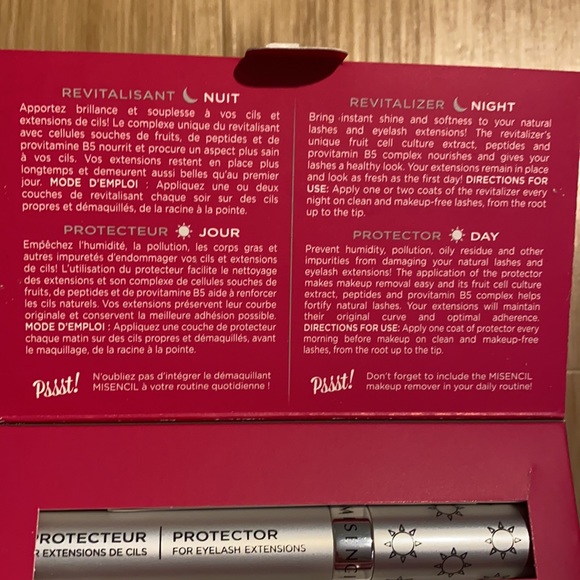 Lash extension revitalizer and protector duo pack - Picture 4 of 5